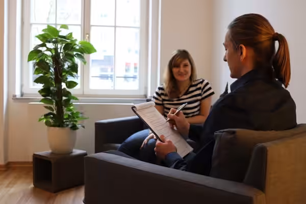 Hypnose in Leipzig - Fenz - Vorgespräch