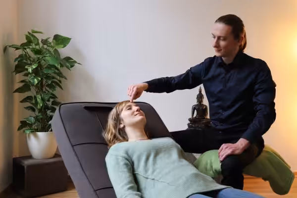 Hypnose in Leipzig - Fenz - Hypnosesitzung