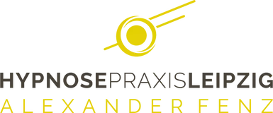 Hypnose Leipzig Logo in Gelb